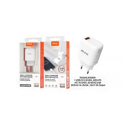 MTK FAST ADAPTER CHARGER TA0268 BL 1USB PORTS WHITE MTK FAST ADAPTER CHARGER TA0268 BL 1USB PORTS WHITE